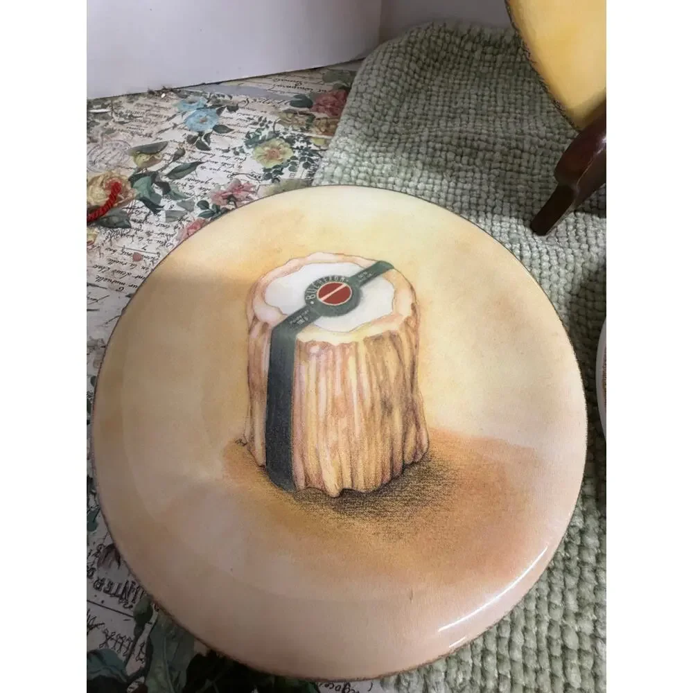 Williams Sonoma Cheese Plate Set 5pc Made In Italy Appetizer Plates